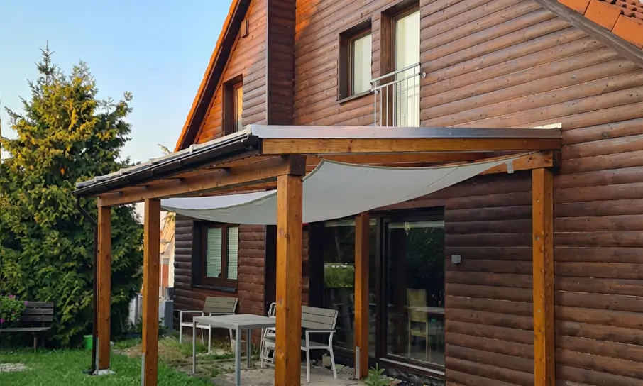 Terrassenüberdachung & Fassade