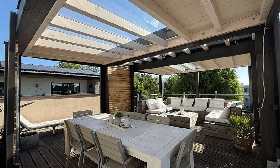 Terrassenüberdachung