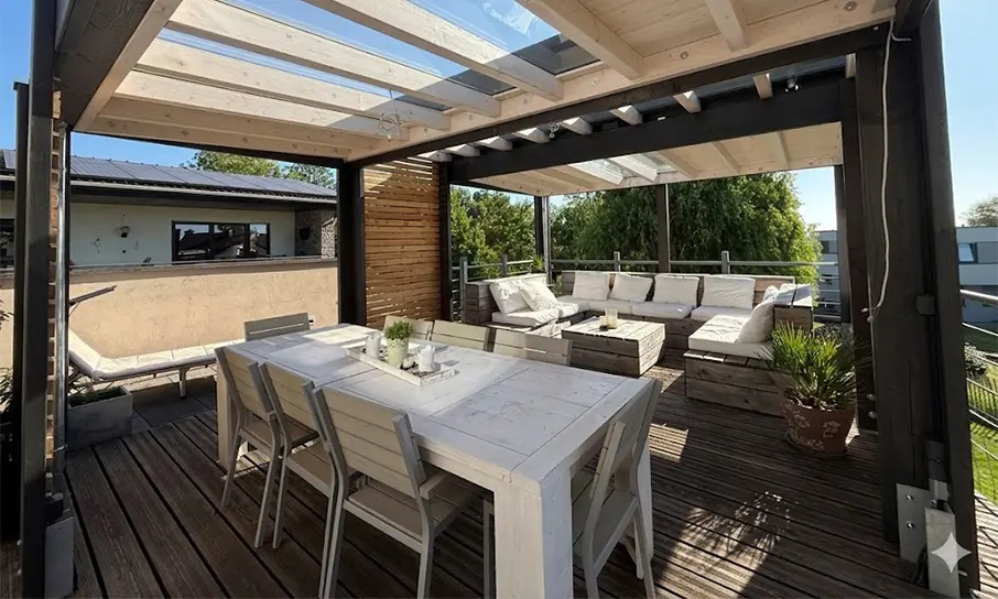 Terrassenüberdachung