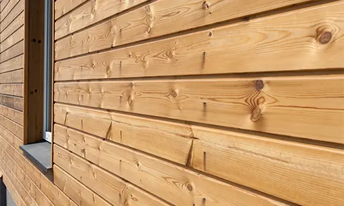 Holzfassade – Varianten und Formen