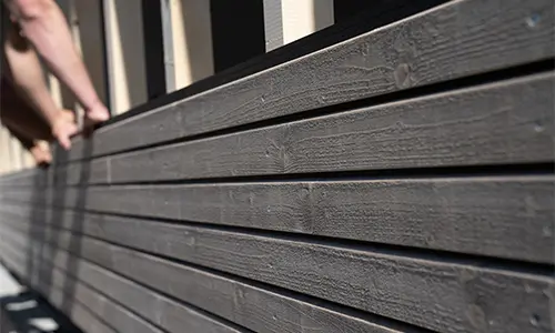 Vorgehängte hinterlüftete Fassade