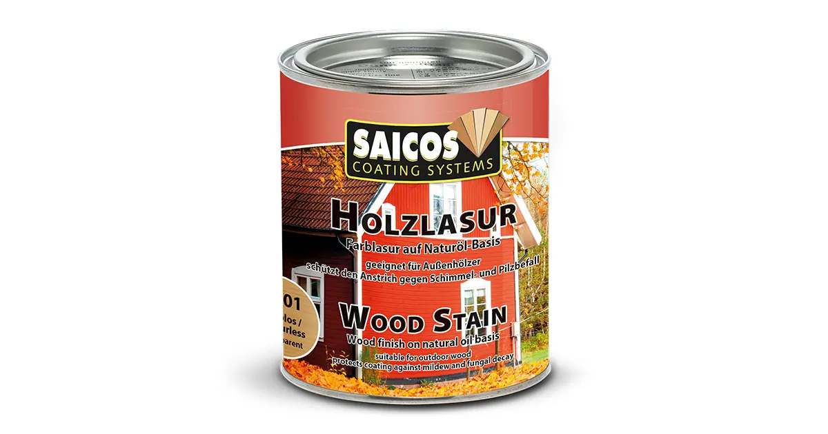 Holzlasur 