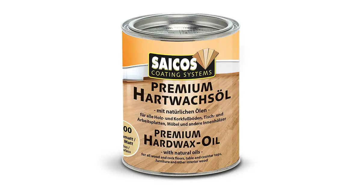 Premium Hartwachsöl
