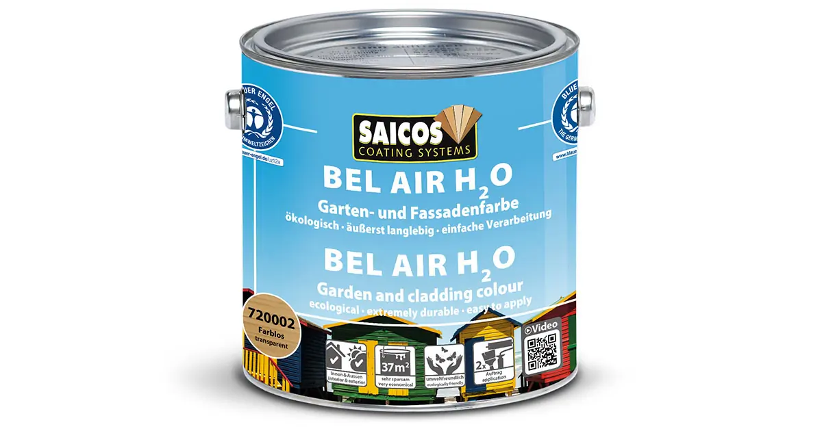 Bel Air Holz-Spezialanstrich