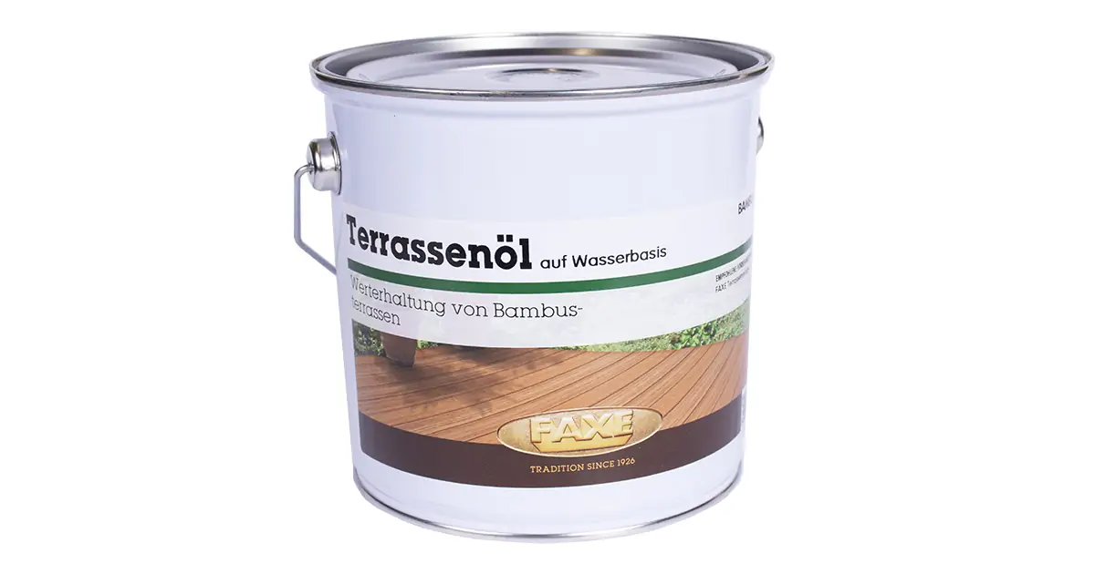 Terrassenöl für Bambus XTR