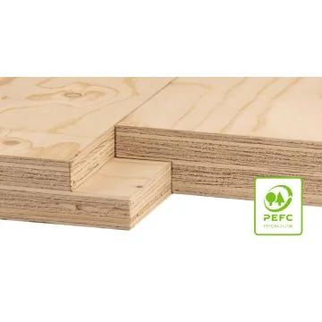 Stufenfalzplatte Kerto® Q