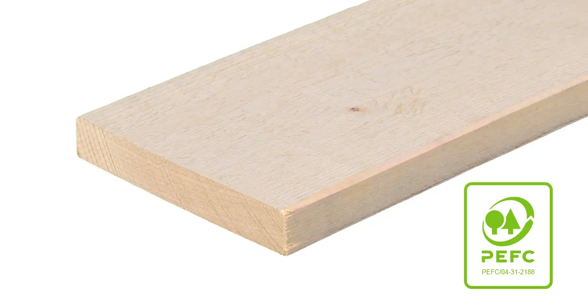 DURApatina Glattkantbretter