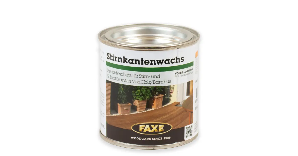 FAXE Stirnkantenwachs