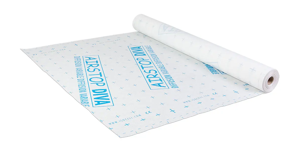 Isocell AIRSTOP DIVA+ Dampfbremse verstärkt