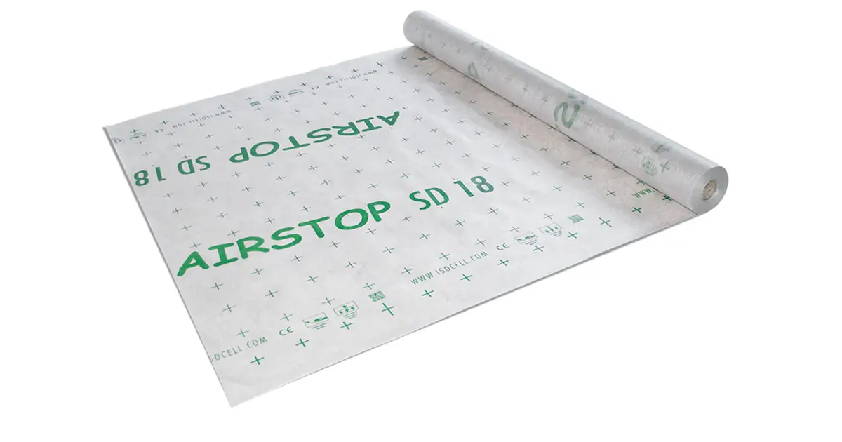 Isocell AIRSTOP SD18 Dampfbremse