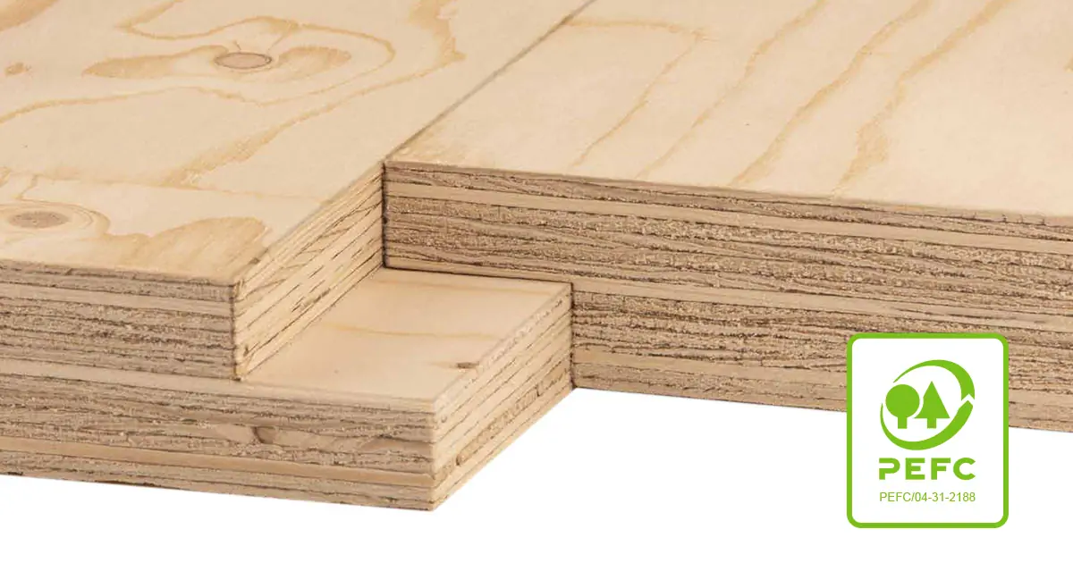 Stufenfalzplatte Kerto® Q
