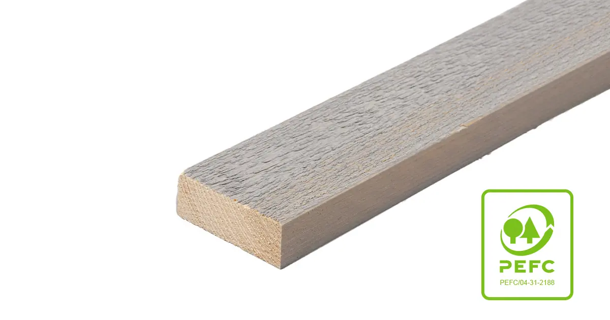 SCS Greyline Deckleisten