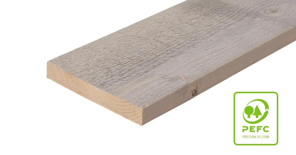 SCS Greyline Glattkantbretter
