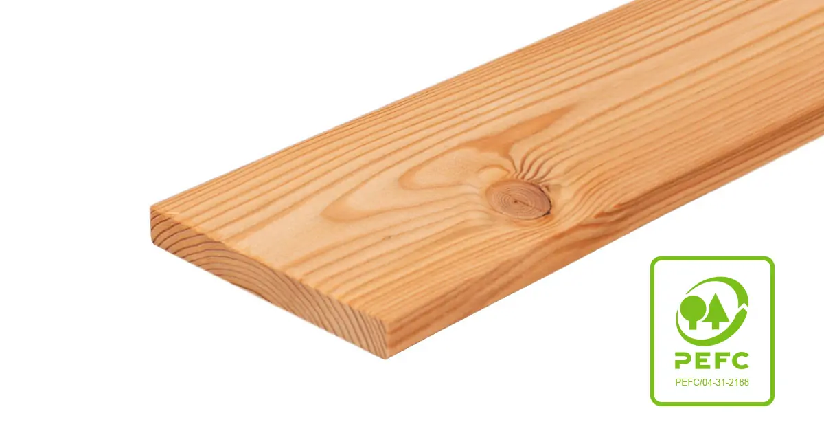SCS Designline Glattkantbretter