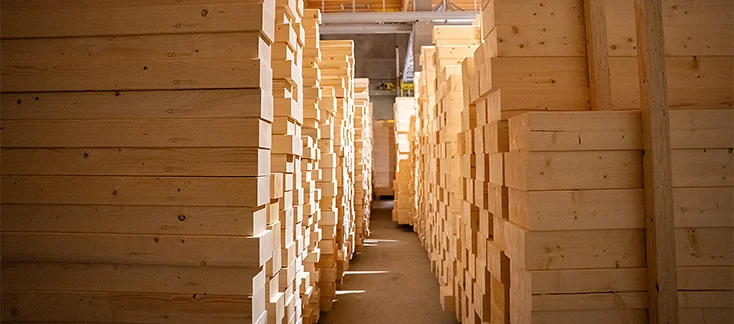 Holzbalken für Ihr Projekt