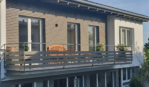 Rhombusleisten montieren