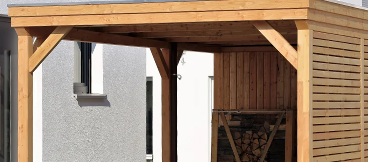 Warum ein Carport und keine Garage?