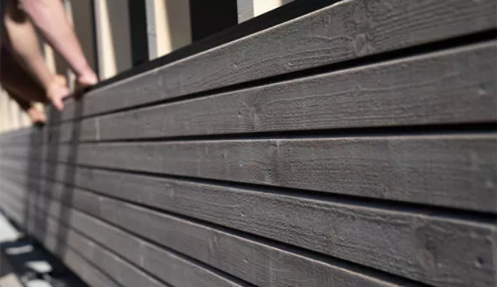 Vorgehängte hinterlüftete Fassade