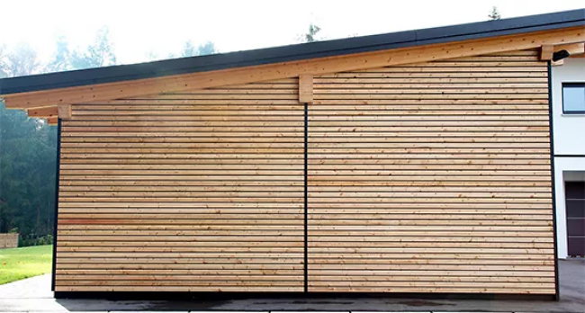Carport Verkleidung