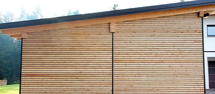 Warum ein Carport aus Holz?