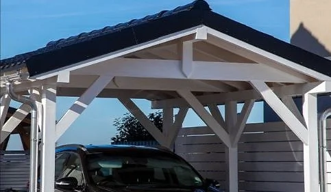 Beginn der Carport Planung