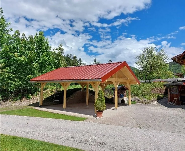 Carport aus dem SCS Carport Konfigurator