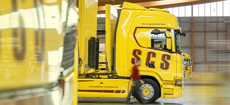 Unsere Logistik ist Ihr Vorteil