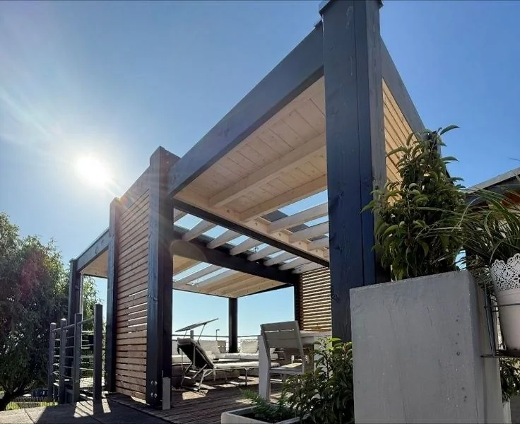 Terrassenüberdachung