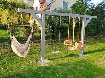 Schaukel aus BSH Fichte