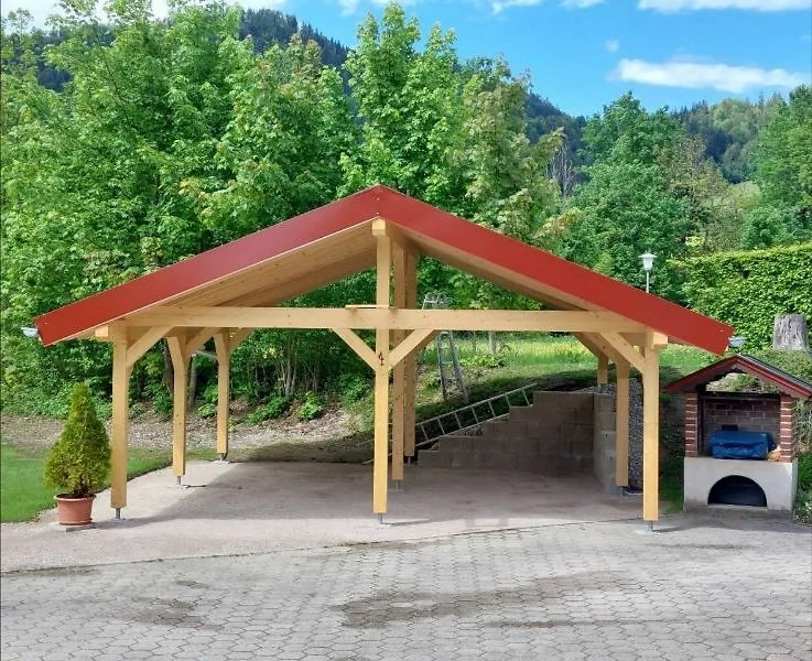 Carport aus dem SCS Carport Konfigurator