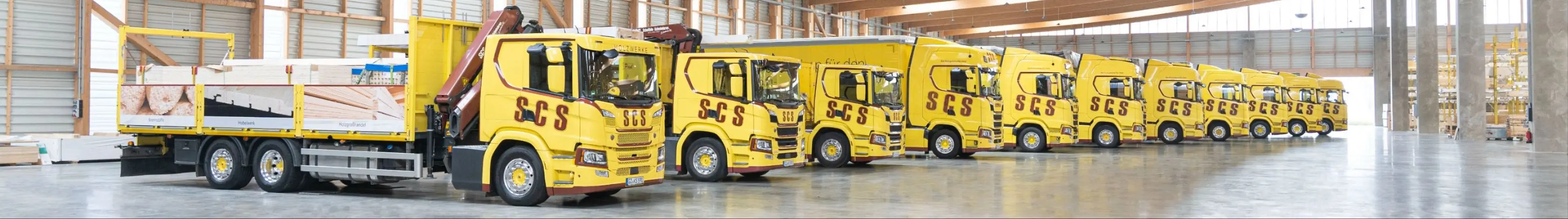 SCS LKW Fuhrpark