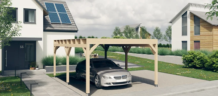 SCS Carport Konfigurator