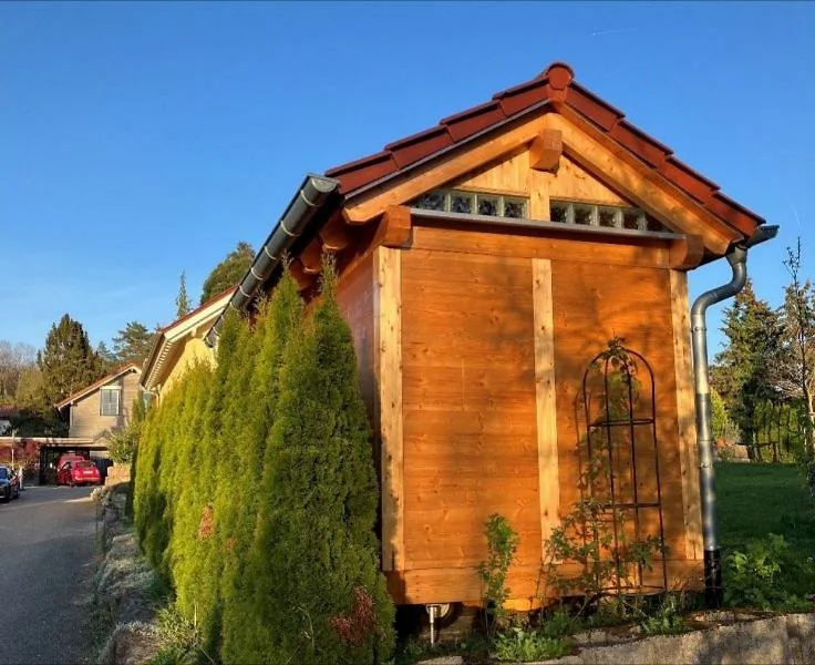 Hütte mit BSH & KVH Fichte 