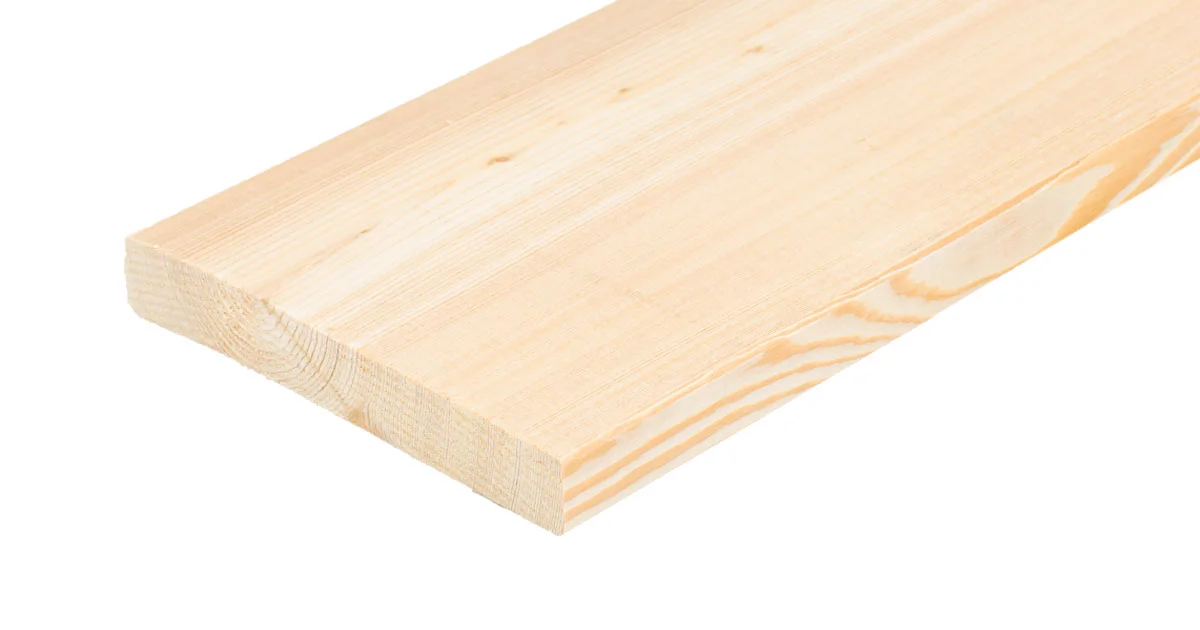 Glattkantbretter sib. Lärche