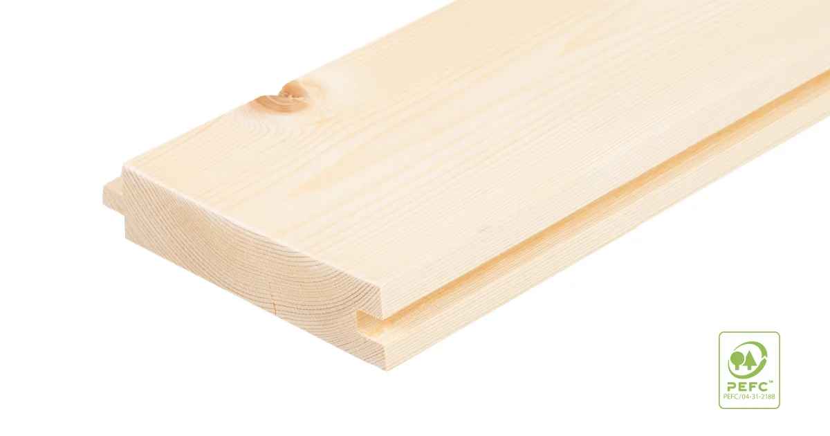 Hobelbretter-NF nord. Fichte