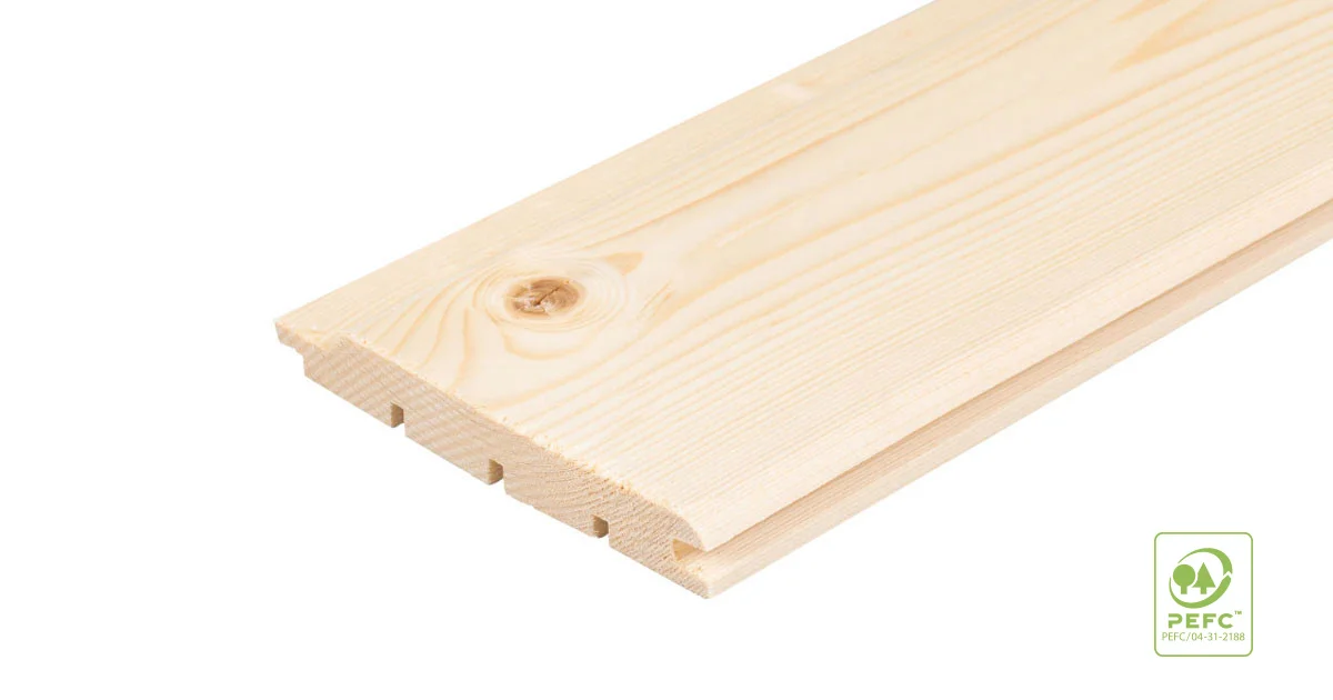 Rundprofil SL nord. Fichte