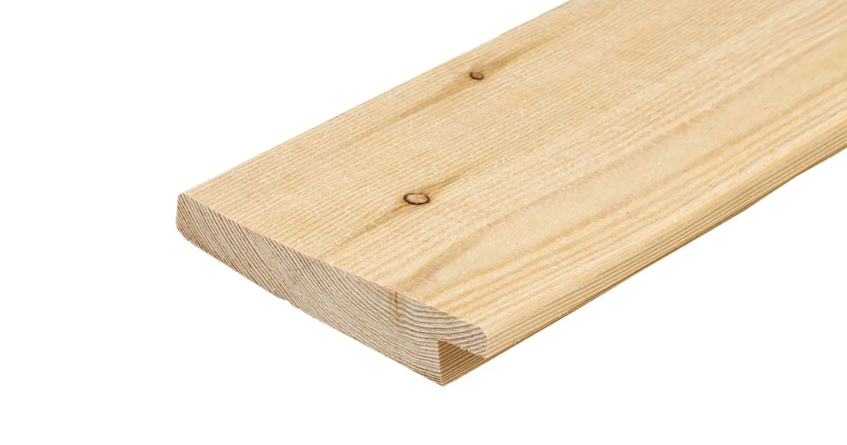 Trapezprofil WF sib. Lärche