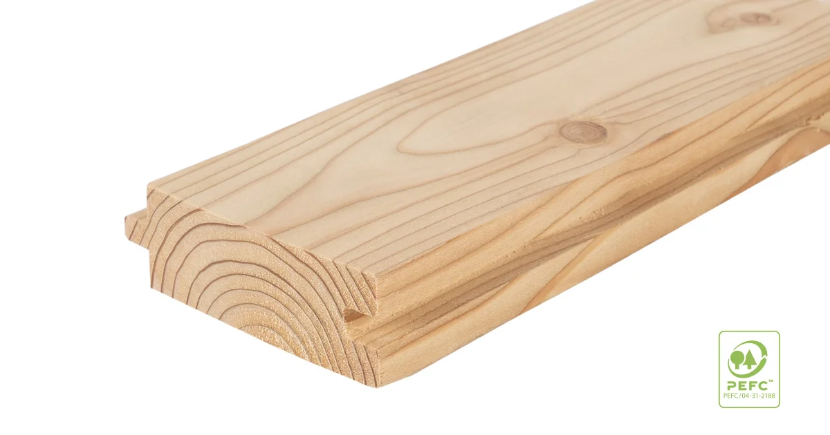 Hobelbretter-NF heim.Lärche