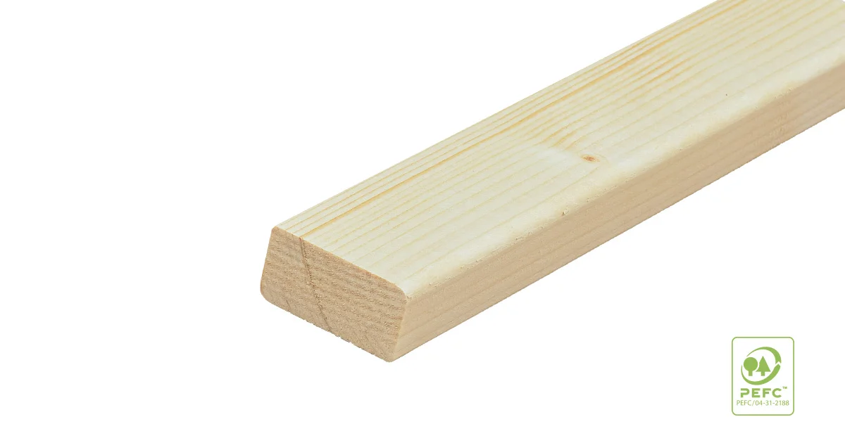 Rhombusleisten nord.Fichte