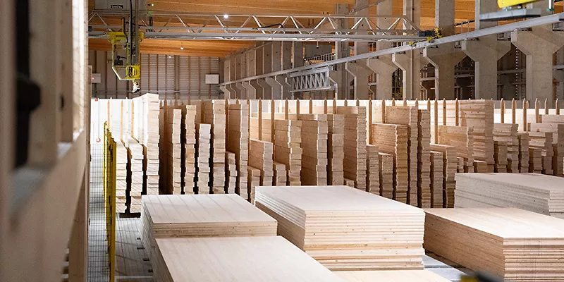 Innovatives Automatiklager