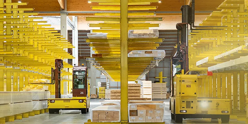 Vielfältiges Sortiment