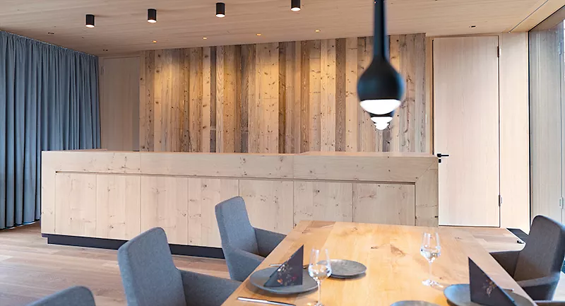 Holz ist besonders temperatur- und feuchteregulierend