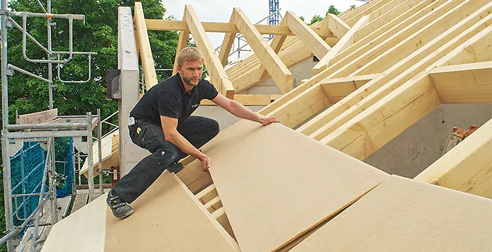 QNG mit Steico Produkten