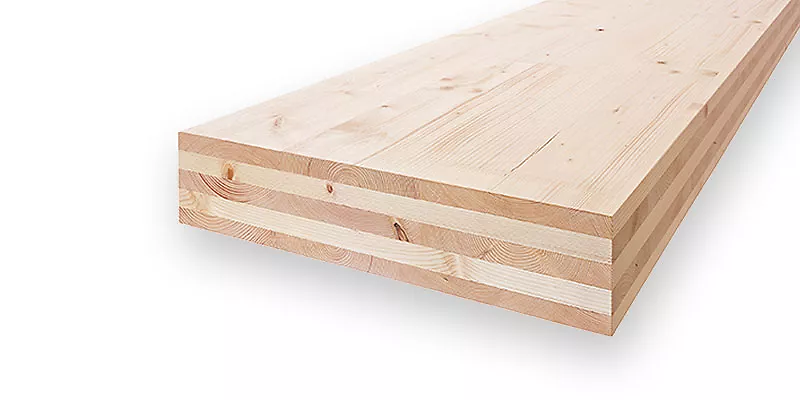 Oberflächenqualitäten BSP