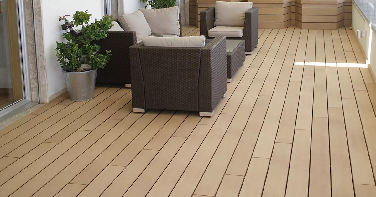 Für wen eignet sich eine WPC Terrasse?