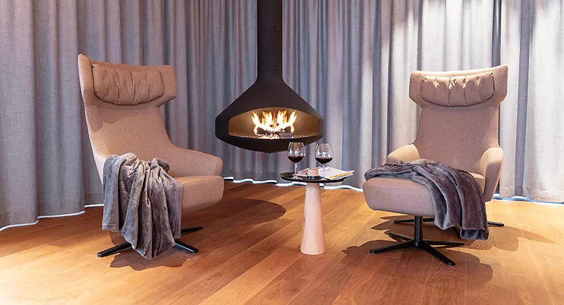 Haptik und Behaglichkeit von Holz