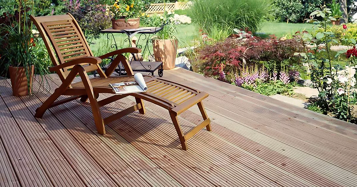 Für wen eignet sich eine Holz Terrasse?